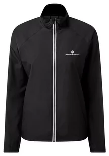 RONHILL Kurtka biegowa damska CORE JACKET all black - Kurtki i kamizelki sportowe damskie - miniaturka - grafika 1
