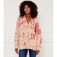 Swetry damskie - Desigual Kardigan DESIGUAL & MICKEY MOUSE | Loose fit - miniaturka - grafika 1