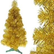 Choinki - Choinka Kajtuś złota 90 cm - miniaturka - grafika 1