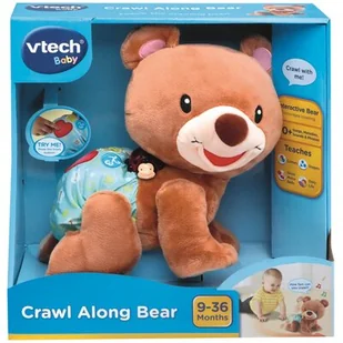 Vtech Raczkujący Miś Tuptuś 60824 - Zabawki interaktywne dla dzieci - miniaturka - grafika 1