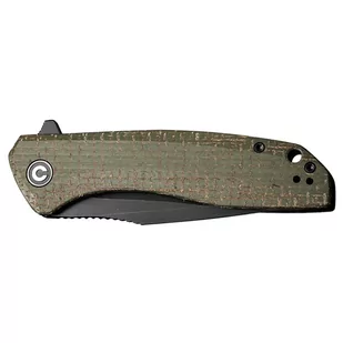 Nóż składany Civivi Baklash C801K green micarta - Noże - miniaturka - grafika 2