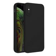 Etui i futerały do telefonów - Roar Futerał Luna Case do iPhone XS czarny - miniaturka - grafika 1