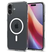 Etui i futerały do telefonów - Spigen Liquid Crystal Mag Magsafe do iPhone 16 Plus Clear - miniaturka - grafika 1