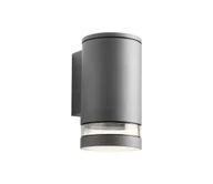 Lampy ogrodowe - Redo 90517 - Kinkiet zewnętrzny CARGO 1xGU10/28W/230V IP54 antracyt - miniaturka - grafika 1