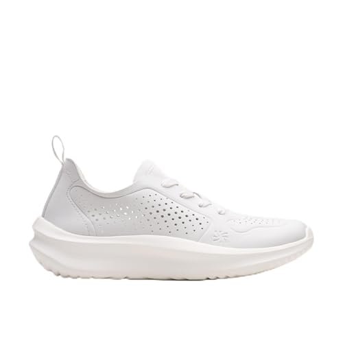 Clarks Damski krawat Solevana, złamana biel, 40 EU, Złamana biel, 42 EU