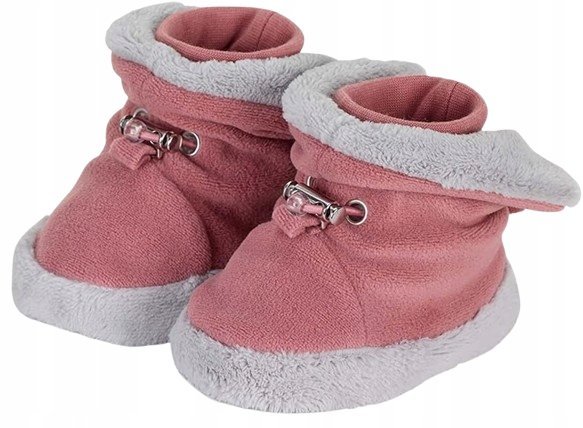 STERNTALER RÓŻOWE KAPCIE DZIECIĘCE WSUWANE 21/22 J0A