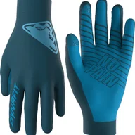 Rękawice narciarskie - Rękawiczki Dynafit Upcycled Light Gloves Rozmiar rękawiczek: M / Kolor: niebieski - miniaturka - grafika 1