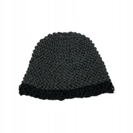 Czapki i chusty sportowe męskie - Wiosenno-jesienna czarna czapka damska GERTOBERENS - miniaturka - grafika 1