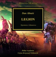 Audiobooki - fantastyka i horror - Legion. Tajemice i kłamstwa. Herezja Horusa. Tom 7 - miniaturka - grafika 1