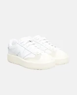 Buty sportowe damskie - Buty Sportowe New Balance 302 White - miniaturka - grafika 1