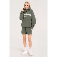 Spodnie sportowe damskie - Spodenki fitness damskie Gym Glamour dresowe - miniaturka - grafika 1