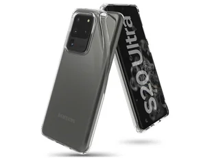 Samsung Etui silikonowe przezroczyste do Galaxy S20 Ultra Crystal Case 03981 - Etui i futerały do telefonów - miniaturka - grafika 5