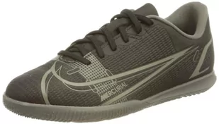 NIKE Vapor 14 Club Ic buty do chodzenia czarne/czarno-żelazne szare 35 - Buty dla dziewczynek - miniaturka - grafika 1