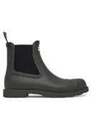 Kalosze męskie - Hunter Kalosze MFS9016RMA Khaki - miniaturka - grafika 1