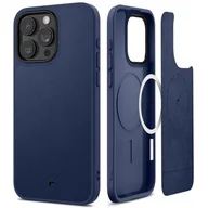 Etui i futerały do telefonów - Etui Spigen Cyrill Kajuk Mag do MagSafe do iPhone 15 Pro Max navy - miniaturka - grafika 1