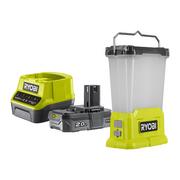 Oświetlenie warsztatowe - Ryobi Lampa 18 V (1x 2,0 Ah) | RLL18-120GL - miniaturka - grafika 1