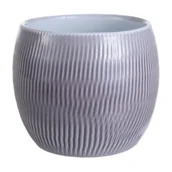 Donice - Osłonka ceramiczna 667 13 cm szary lazur Cermax - miniaturka - grafika 1