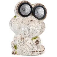 Lampy ogrodowe - Solarna dekoracja zewnętrzna Krokodyl, 12,5 x 20 x13 cm, ceramika - miniaturka - grafika 1