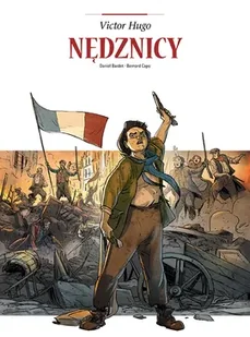 Adaptacje literatury. Nędznicy - Komiksy dla młodzieży - miniaturka - grafika 1