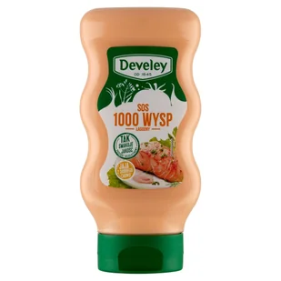 Sos 1000Wysp 410g Develey - Szybkie dania obiadowe - miniaturka - grafika 1