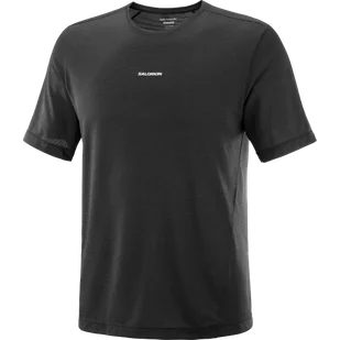 KOSZULKA MĘSKA SALOMON SHAKEout CORE M C24237 - Koszulki męskie - miniaturka - grafika 1