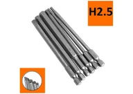 Bity - Bity długie magnetyczny HEX H2.5 x 200mm - miniaturka - grafika 1