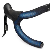 Kierownice rowerowe - GUEE SL DAZZLE Owijka Rowerowa Odblaskowa BLUE - miniaturka - grafika 1