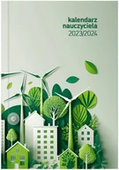 Kalendarze - kalendarz nauczyciela 2023/24 b6 tyg. pcv eko - miniaturka - grafika 1