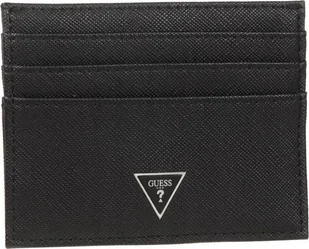 Guess Guess, Certosa, Wallet, Cardholder, Black, For Men For Men - Portfele - miniaturka - grafika 1