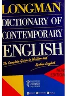 Książki do nauki języka angielskiego - Longman Dictionary of Contemporary English - miniaturka - grafika 1