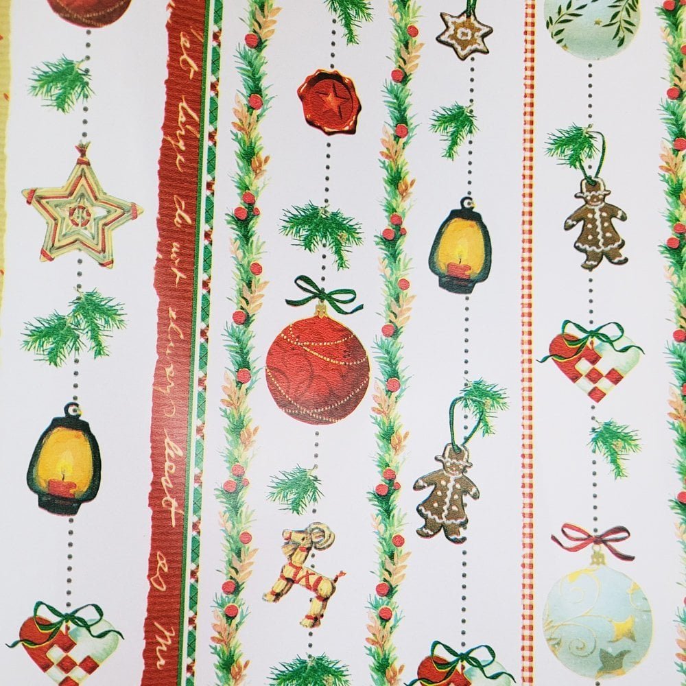Fastima Papier świąteczny do prezentów 57cmx25m 25m65