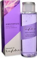 Kosmetyki do kąpieli - Byblos Byblos, Amethyste, Cleansing, Shower Gel, For All Skin Types, 400 ml For Women - miniaturka - grafika 1