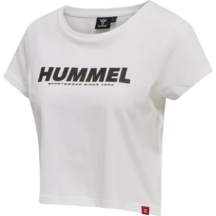 Hummel Koszulka sportowa hml Legacy Woman Cropped T-shirt r. S - Koszulki i topy damskie - miniaturka - grafika 1