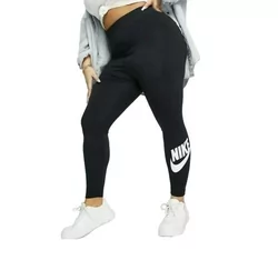 Damskie legginsy wysoki stan Nike Plus Size 1X DB6052-010 - Ceny i opinie  na Skapiec.pl