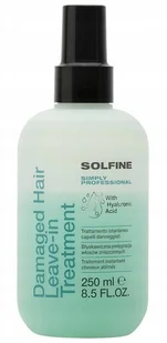 Solfine Care Damaged Hair Leave-in Treatment kuracja do włosów zniszczonych bez spłukiwania 250ml - Serum do włosów - miniaturka - grafika 2