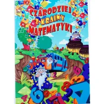 Czarodziej z krainy matematyki - Fenix - Książki edukacyjne - miniaturka - grafika 1