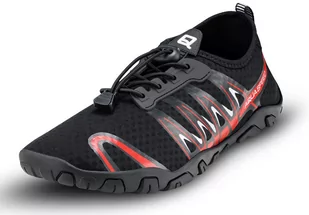 Aqua Speed Buty do wody Buty plażowe Windsurfing Rower GEKKO czarno-czerwone Rozmiar 42 7692 - Pływanie - miniaturka - grafika 1