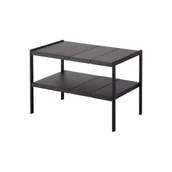 Półki do kuchni - Metalowa dodatkowa półka Tower – YAMAZAKI - miniaturka - grafika 1