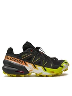 Buty sportowe męskie - Salomon Buty Speedcross 6 Gore-Tex L47465400 Czarny - miniaturka - grafika 1