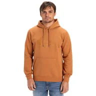 Bluzy męskie - Bluza z kapturem dla Mężczyzn COMP LOGO Brązowy - miniaturka - grafika 1