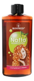 Kosmed Nafta kosmetyczna z kompleksem witamin 150 ml - Odżywki do włosów - miniaturka - grafika 1
