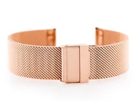Akcesoria do zegarków - Bransoleta Pacific M6 - siatka HQ - rosegold 22mm - miniaturka - grafika 1