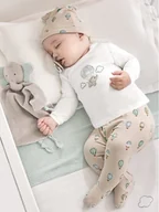 Komplety dla niemowląt - Komplet bluzka i półśpiochy Mayoral - miniaturka - grafika 1