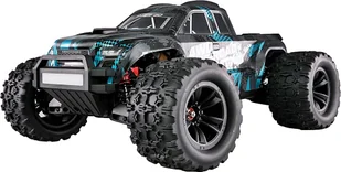 Amewi Hyper Go MTX10 Monstertruck Brushless 1:10 ARTR schwar - Modele zdalnie sterowane - miniaturka - grafika 1