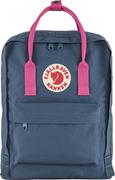 Plecaki - Fjällräven Fjällräven Knken Plecak, royal blue/flamingo pink  2021 Plecaki szkolne i turystyczne F23510-540-450-0 - miniaturka - grafika 1