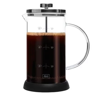 Melitta Zaparzacz French Press Coffee Maker Standard na 9 filiżanek - Zaparzacze i kawiarki - miniaturka - grafika 1