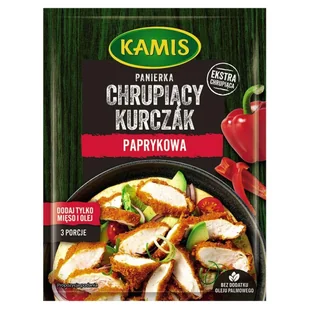 Kamis Panierka chrupiący kurczak paprykowa 70 g - Przyprawy i zioła sypkie - miniaturka - grafika 1