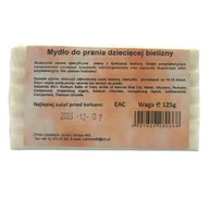 Kosmetyki kąpielowe dla dzieci - Carmen Mydło do prania odzieży dziecięcej 125 g - miniaturka - grafika 1