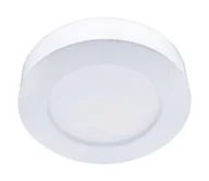 Lampy sufitowe - Aigostar - LED Plafon LED/20W/230V śr. 24,7 cm 3000K biały - miniaturka - grafika 1
