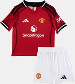 Dresy męskie - Adidas Komplet Manchester United Home JP3019 - miniaturka - grafika 1